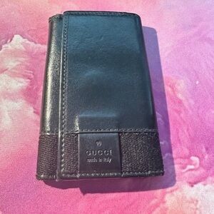 Gucci 6 Key Case (FVC; Black)